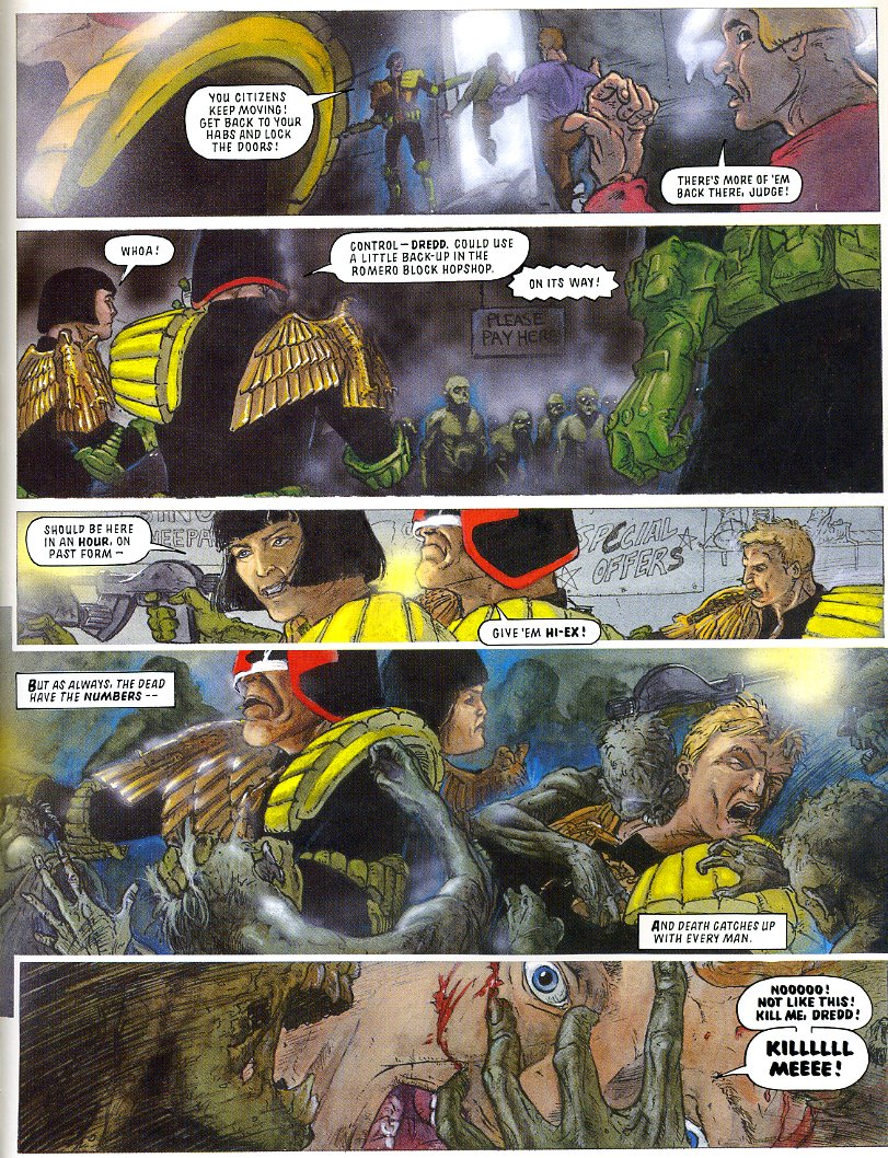 Read online Judge Dredd: The Complete Case Files comic -  Issue # TPB 17 (Part 1) - 232