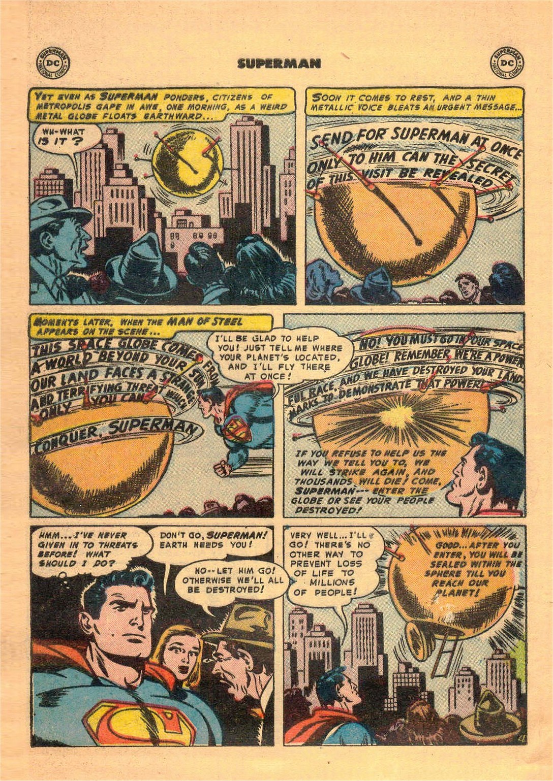 Superman (1939) issue 83 - Page 6
