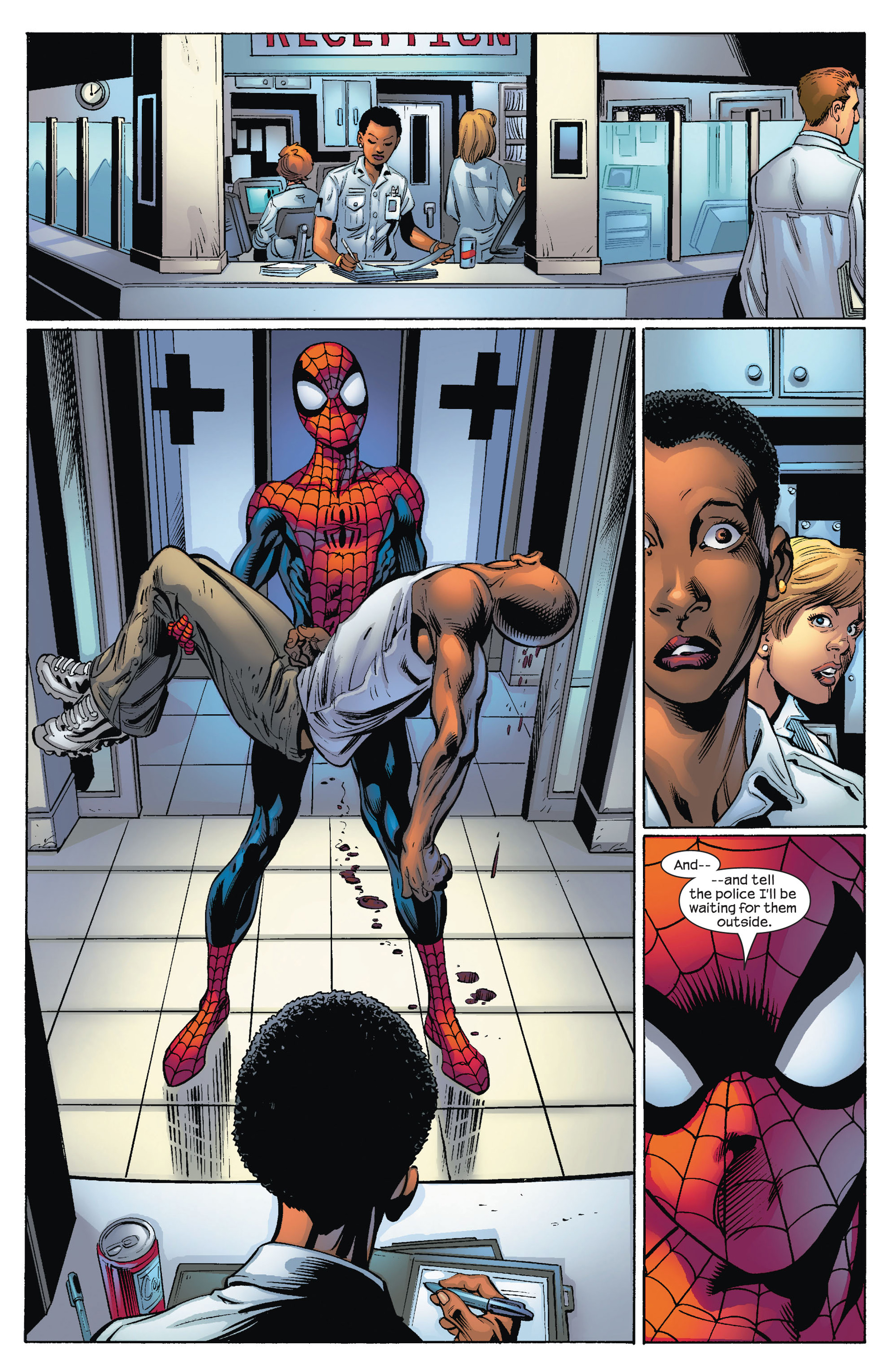 Read online Ultimate Spider-Man (2000) comic -  Issue #74 - 15