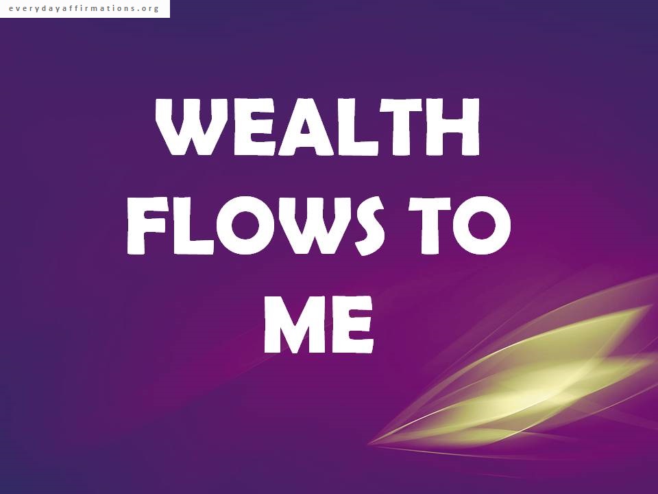 34 Affirmations for Wealth and Prosperity | Everyday Affirmations