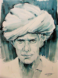 watercolor david portrait lobenberg paintings portraits ye sketch portraiture studies bw honest anyone better getting would know watercolours illustration archive