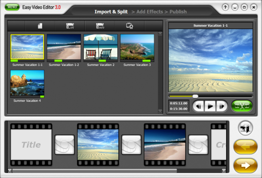 Intro editor de videolar para pc indir bedava