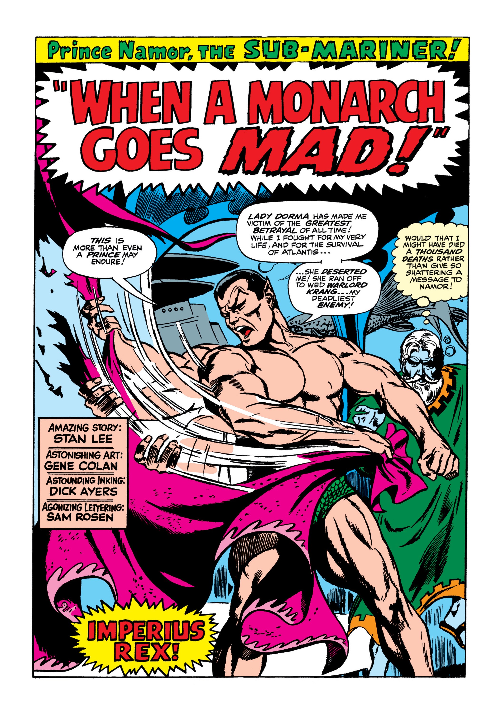 Read online Marvel Masterworks: The Sub-Mariner comic -  Issue # TPB 1 (Part 2) - 72