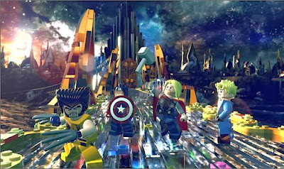 LEGO Marvel Super Heroes Game Play