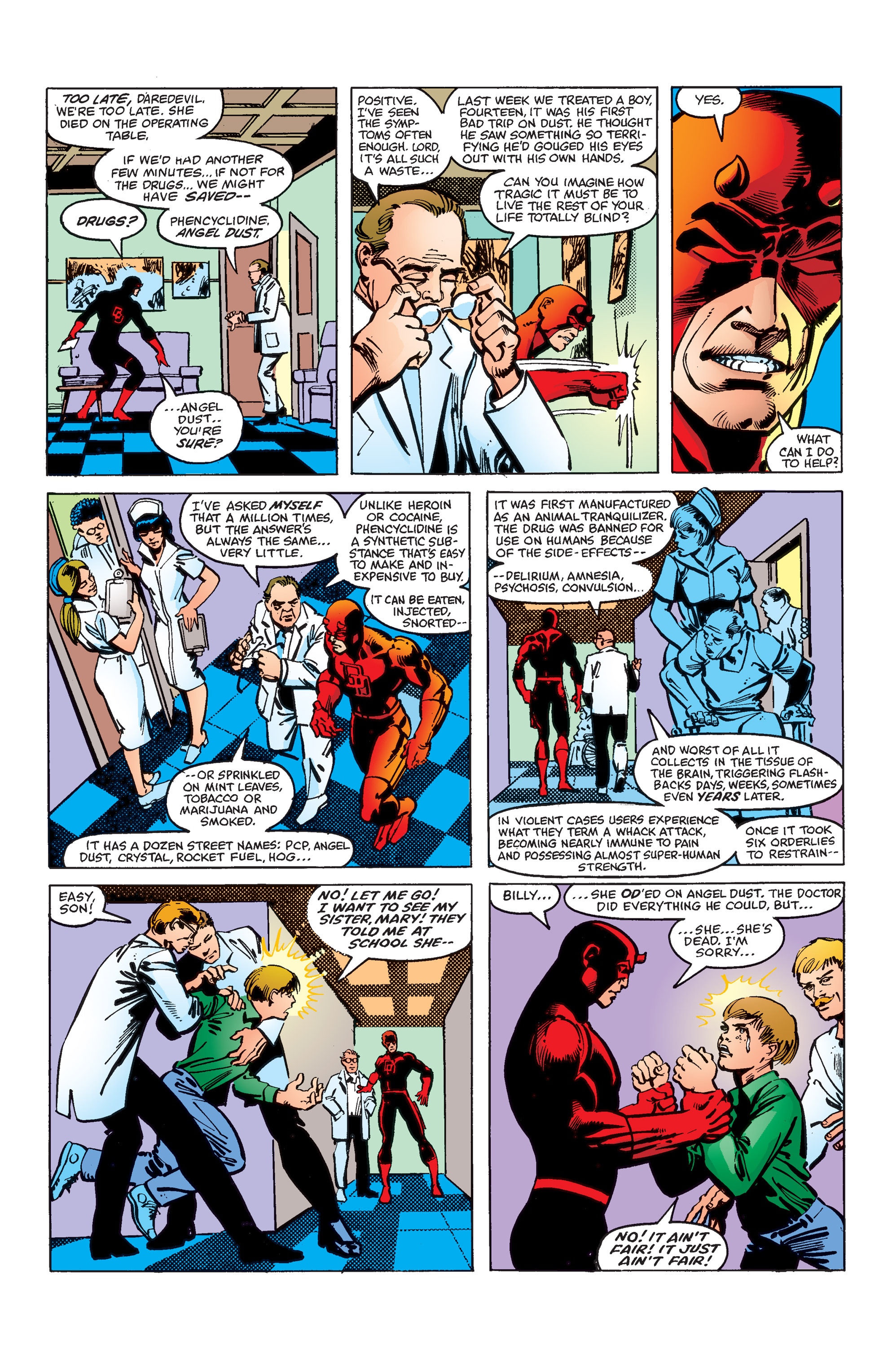 Read online Daredevil (1964) comic -  Issue #183 - 6