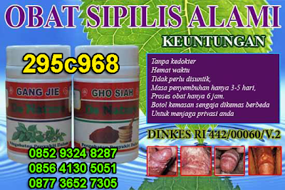 OBAT GANJIE DAN GHOSHIAH DENATURE