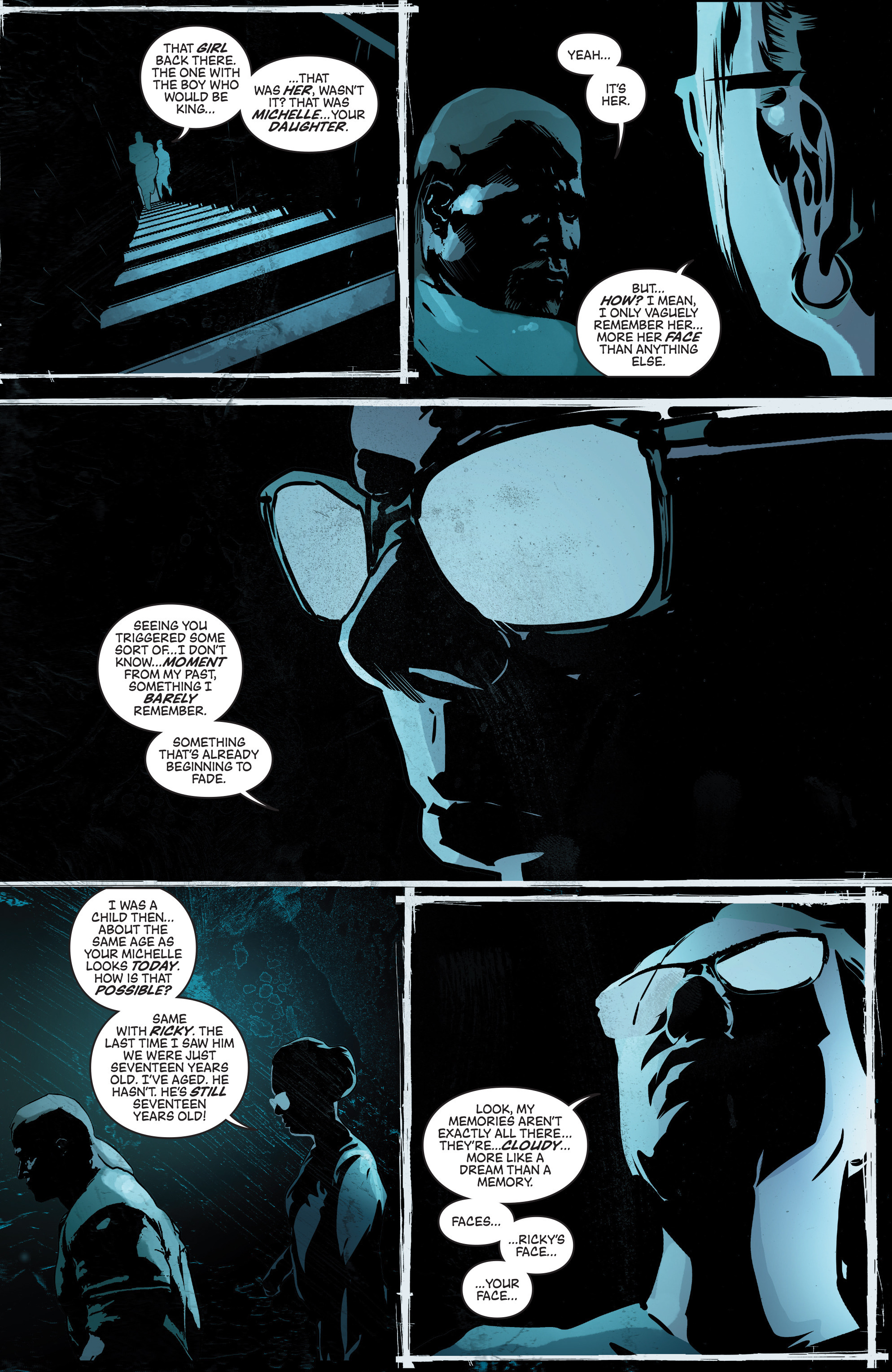 Read online Black-Eyed Kids comic -  Issue #10 - 16