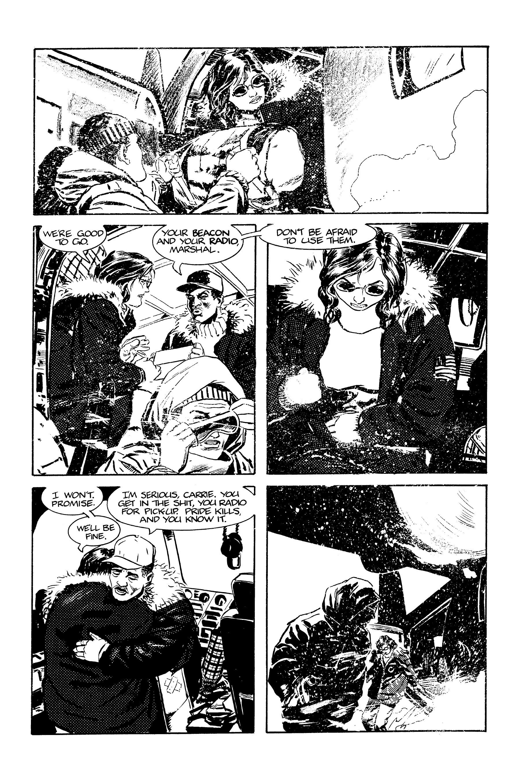 Read online Whiteout: Melt comic -  Issue # TPB - 49
