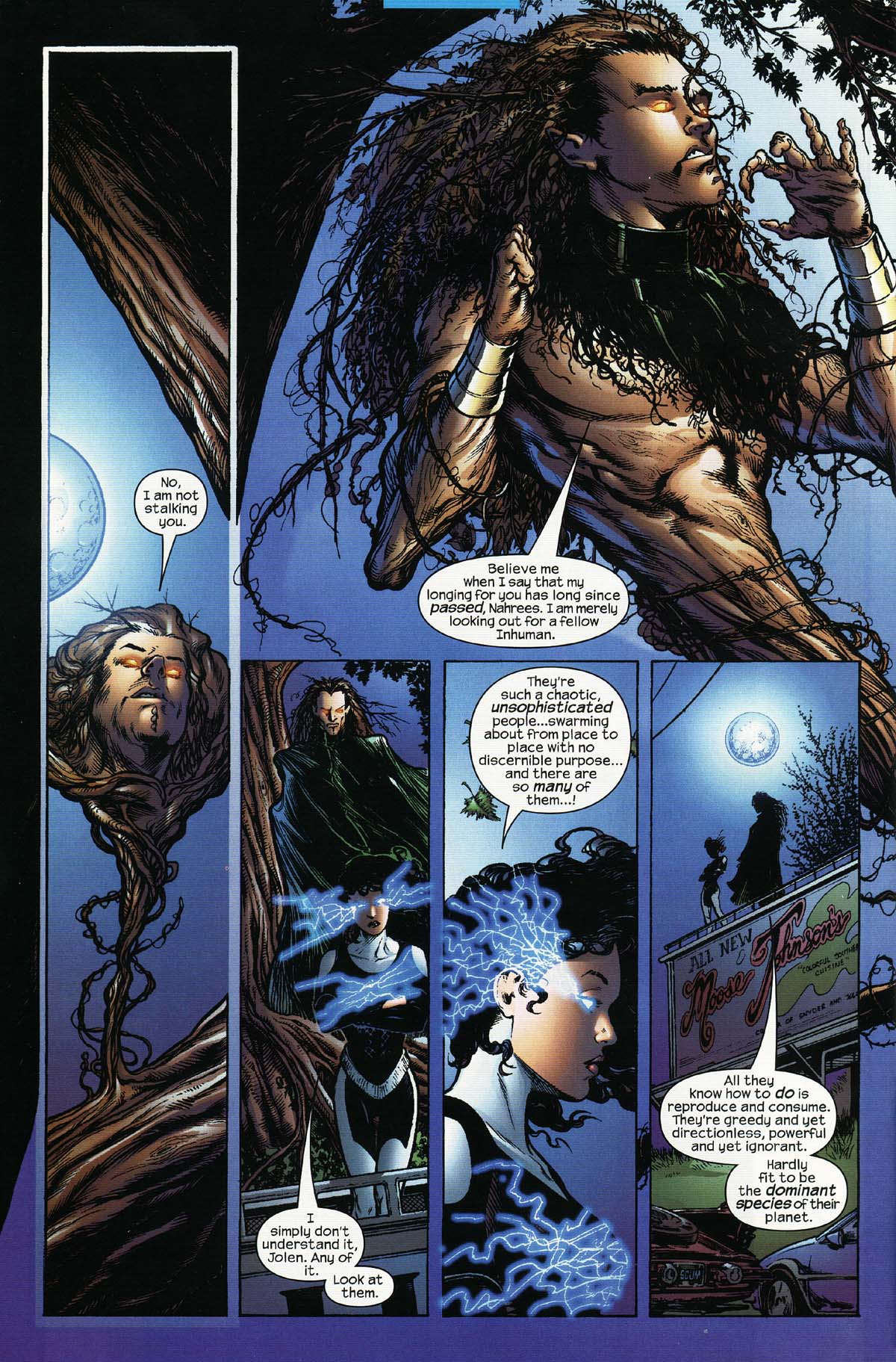 Read online Inhumans (2003) comic -  Issue #4 - 20