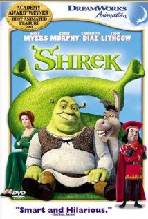 Shrek DVD cover