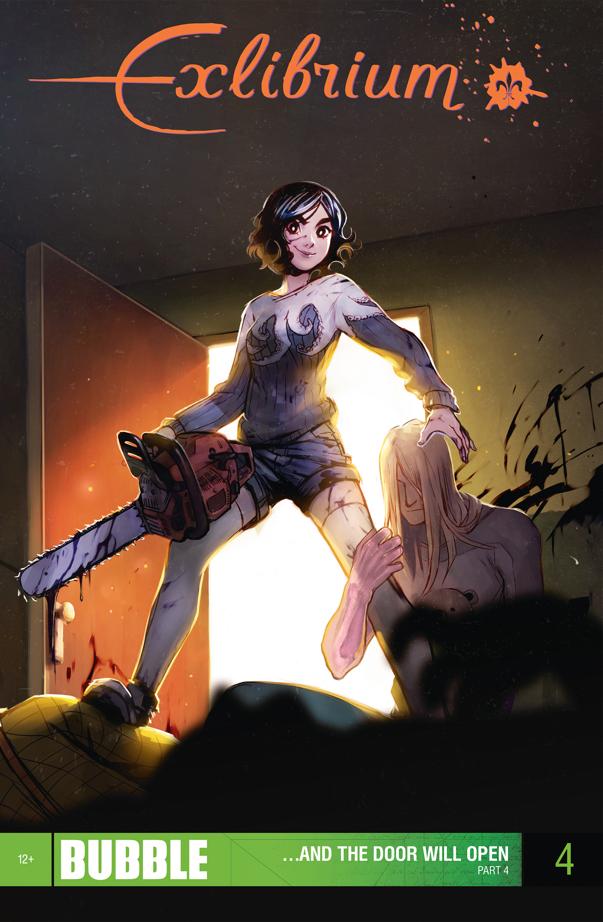 Read online Exlibrium comic -  Issue #4 - 1