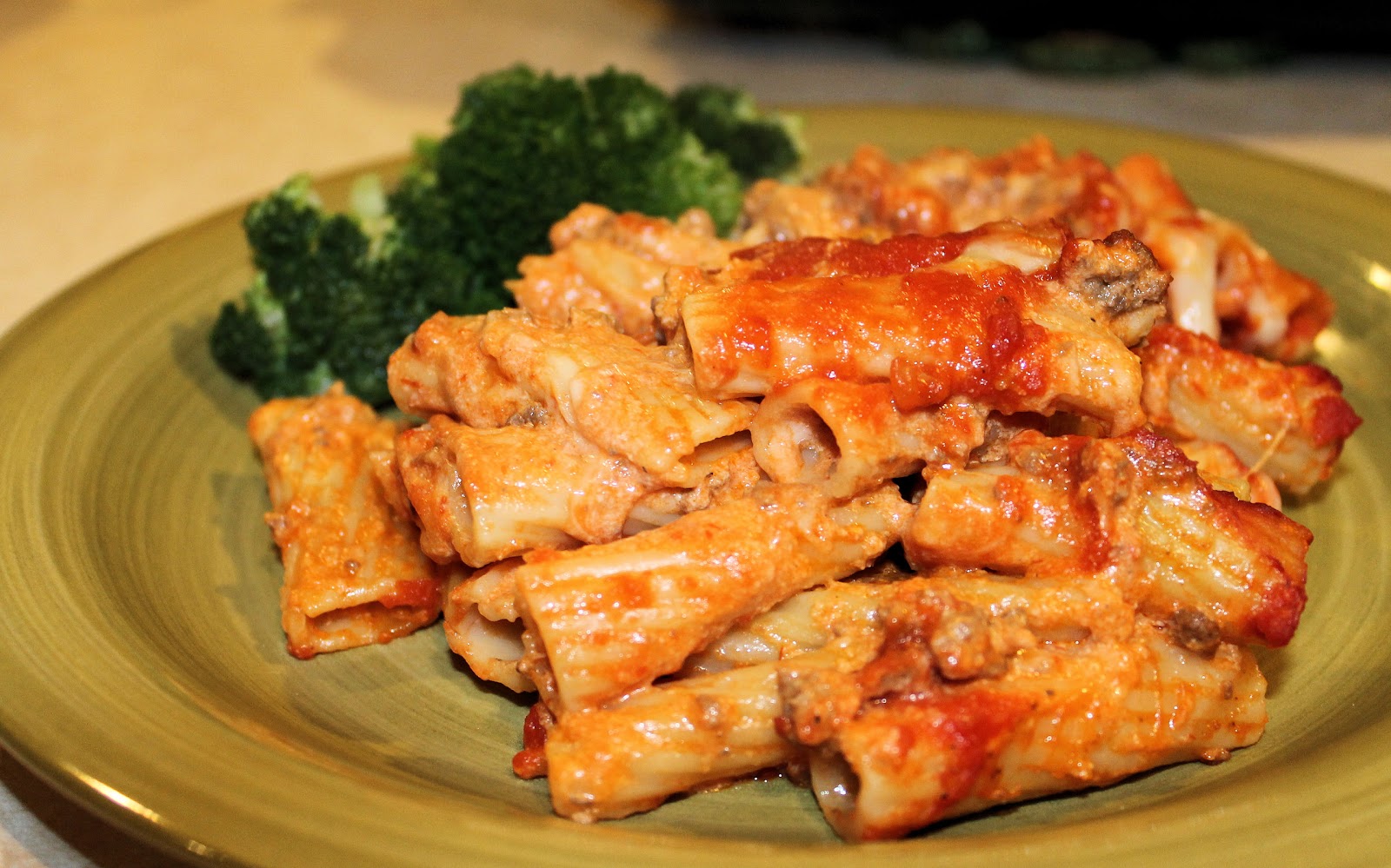 Quick Dinner-Ziti Bake