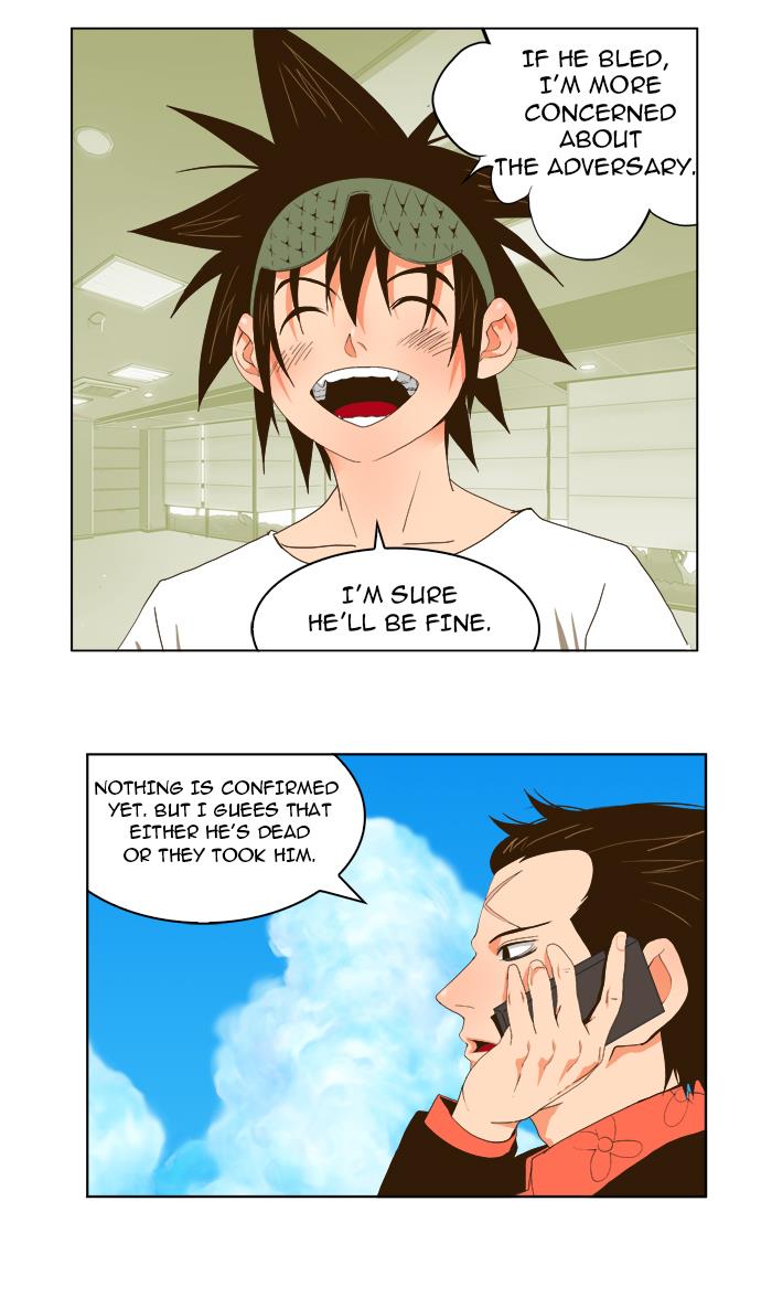 The God of High School Chapter 41 - MyToon.net