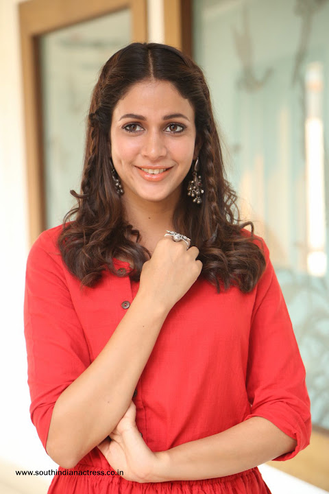 Lavanya Tripathi at Radha movie Success Meet