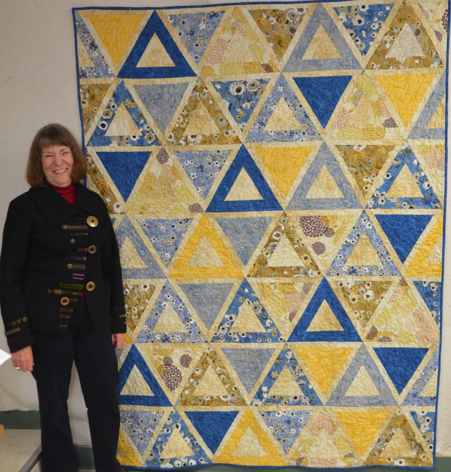 Pine Needle Quilt Shop Retreat Quilt Chopsticks