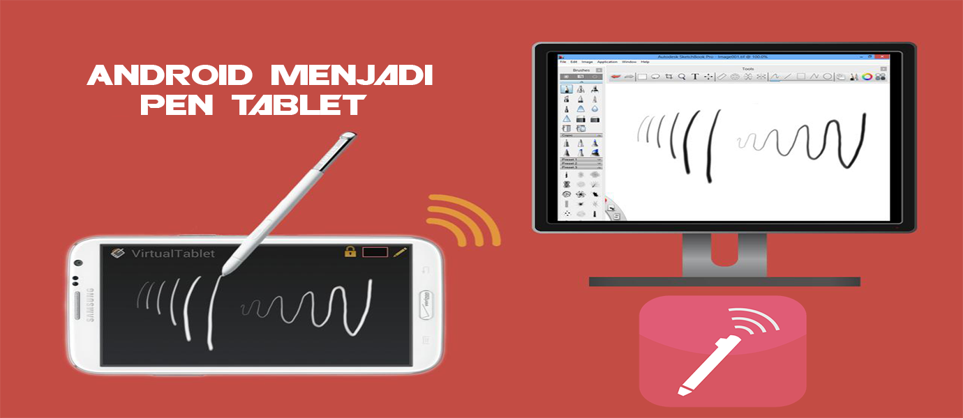 Cara Mudah Menjadikan Android Menjadi Drawing Pad Untuk PC FarasIDEA