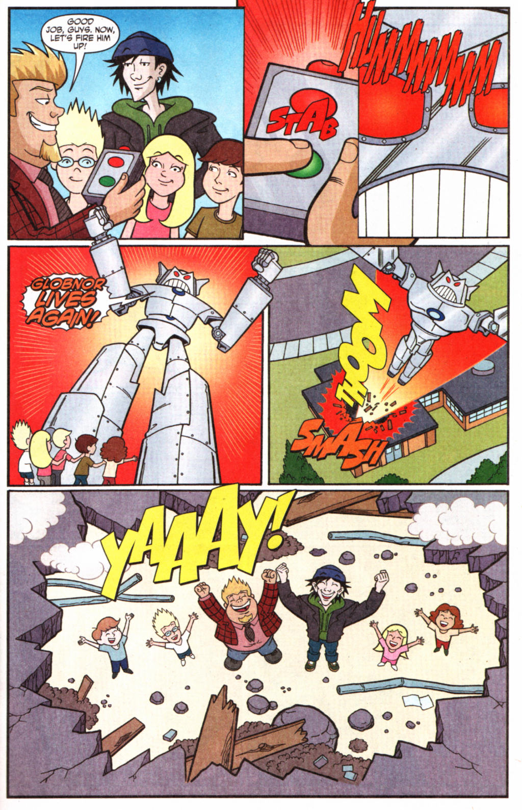 Read online Cartoon Network Action Pack comic -  Issue #11 - 27