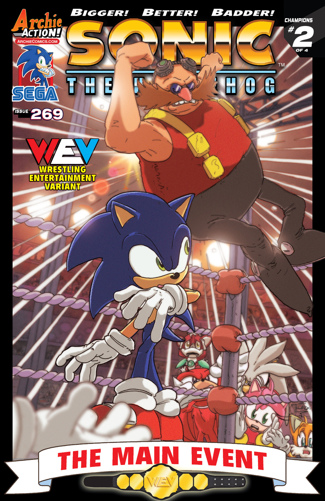 Read online Sonic The Hedgehog comic -  Issue #269 - 2