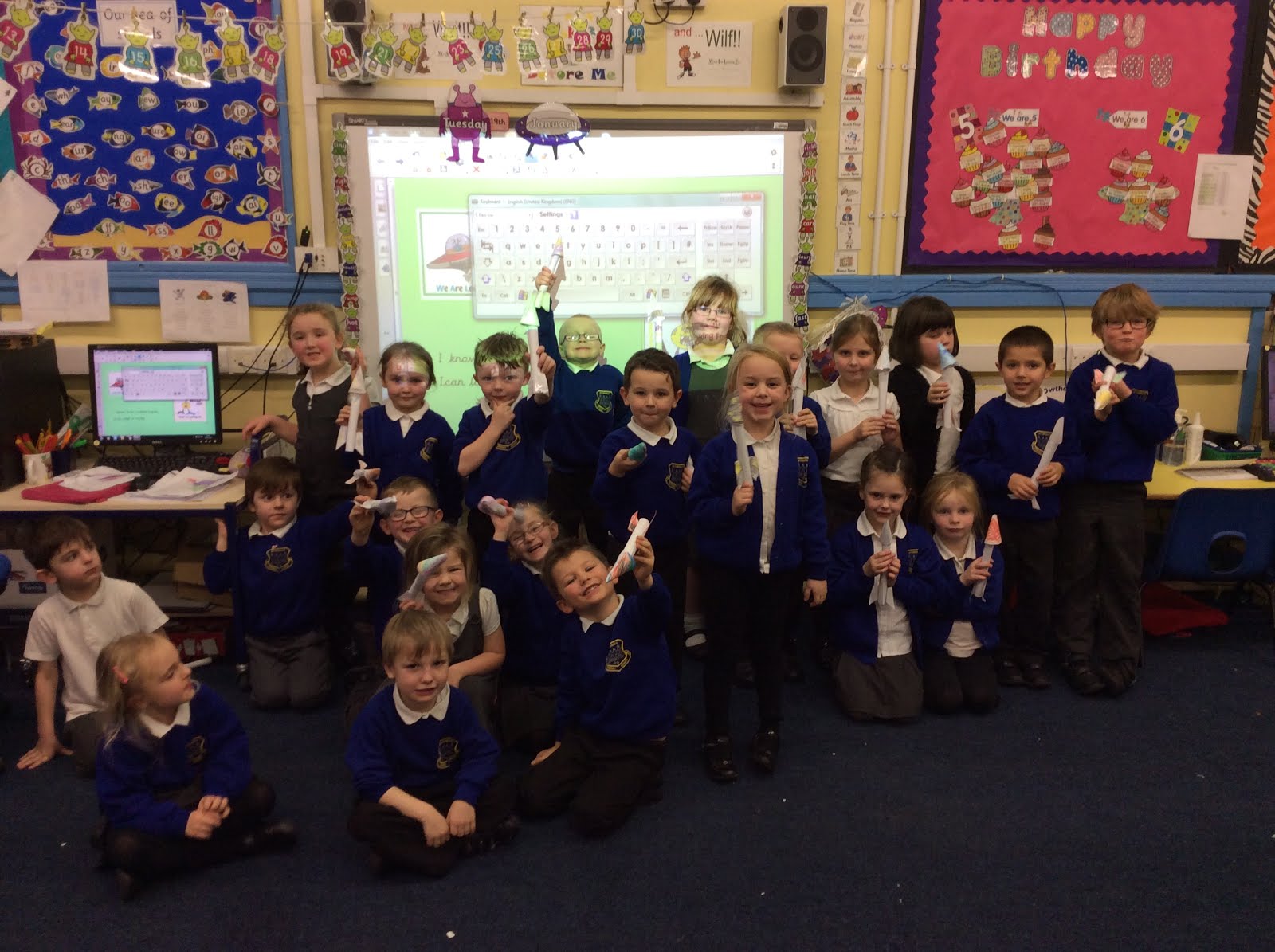 Withernsea Primary School Year 1 Blog
