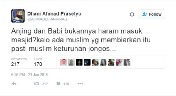 Makan Babi Itu Halal! - Status Ahmad Dhani Cetus Kemarahan Orang Islam BIKIN PANAS!