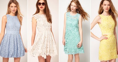 Eyes On Party: Pastel Colored Dresses for Coming Spring/Summer