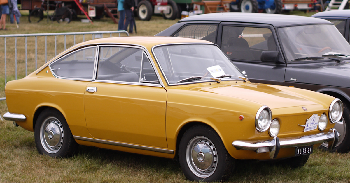 1969 Fiat Abarth 2000 Pininfarina Coupe