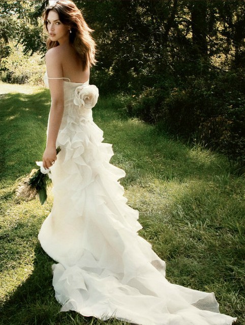 Honey Buy Carmen Marc Valvo 2012 Summer Wedding Dresses