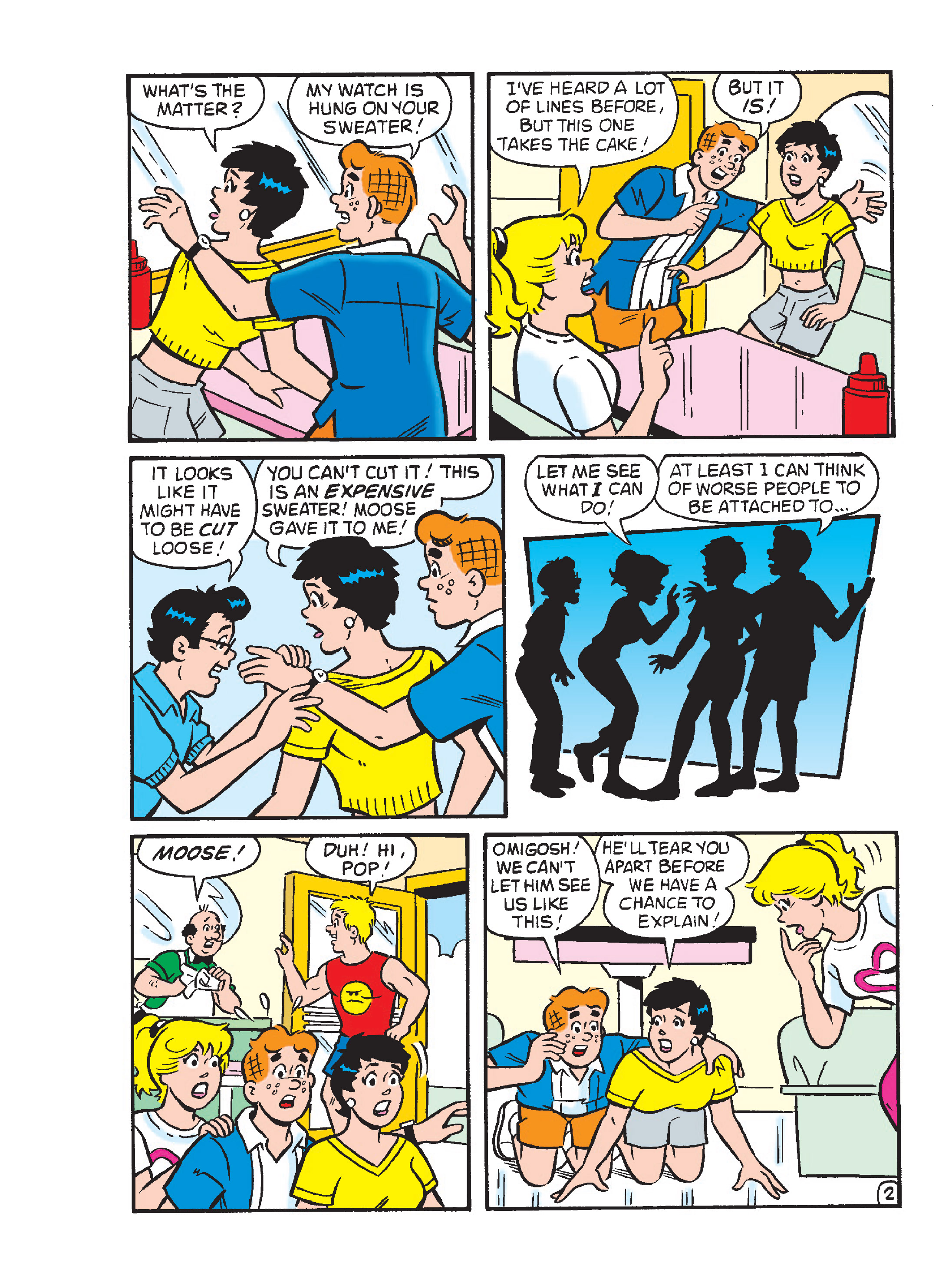 Read online Archie And Me Comics Digest comic -  Issue #8 - 24