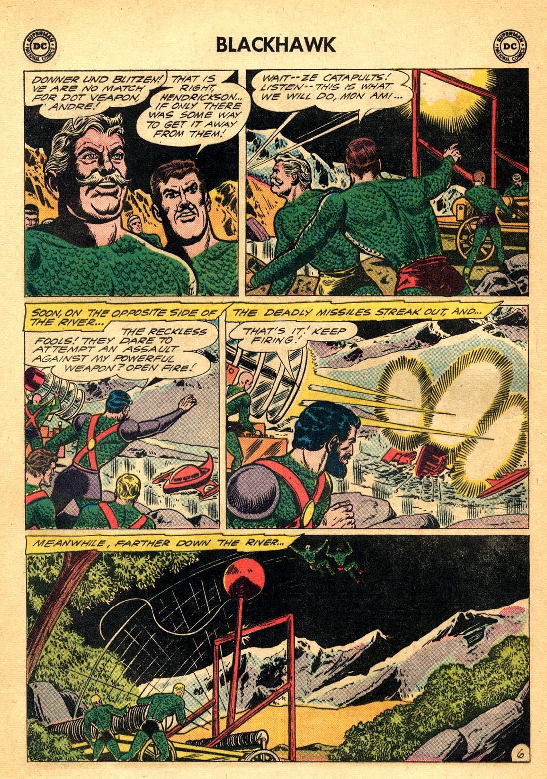 Blackhawk (1957) Issue #174 #67 - English 8