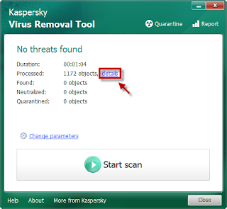 Kaspersky Virus Removal Tool