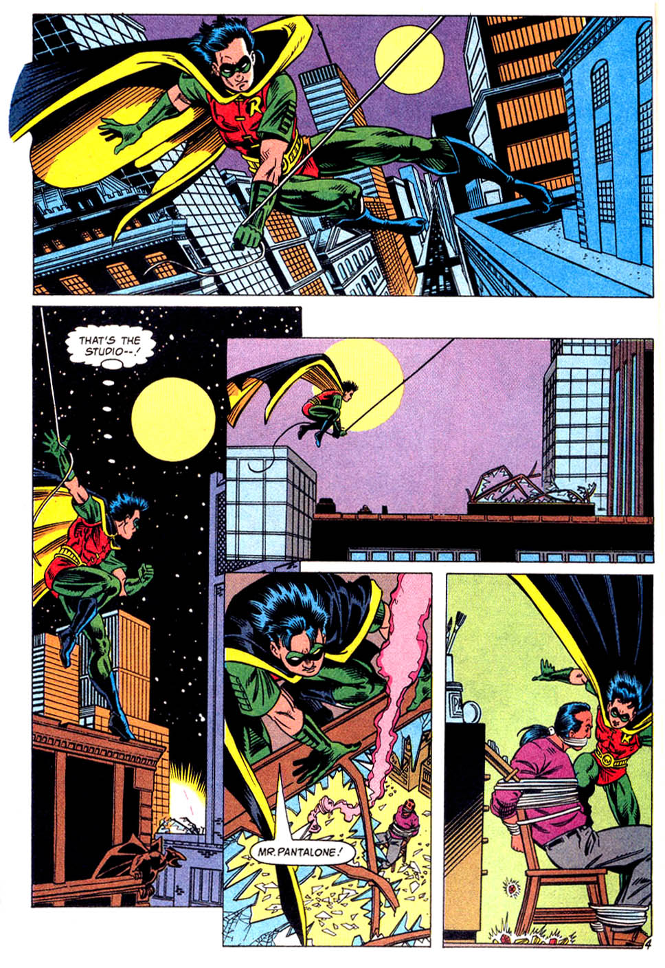 Read online Robin (1993) comic -  Issue # _Annual 1 - 5