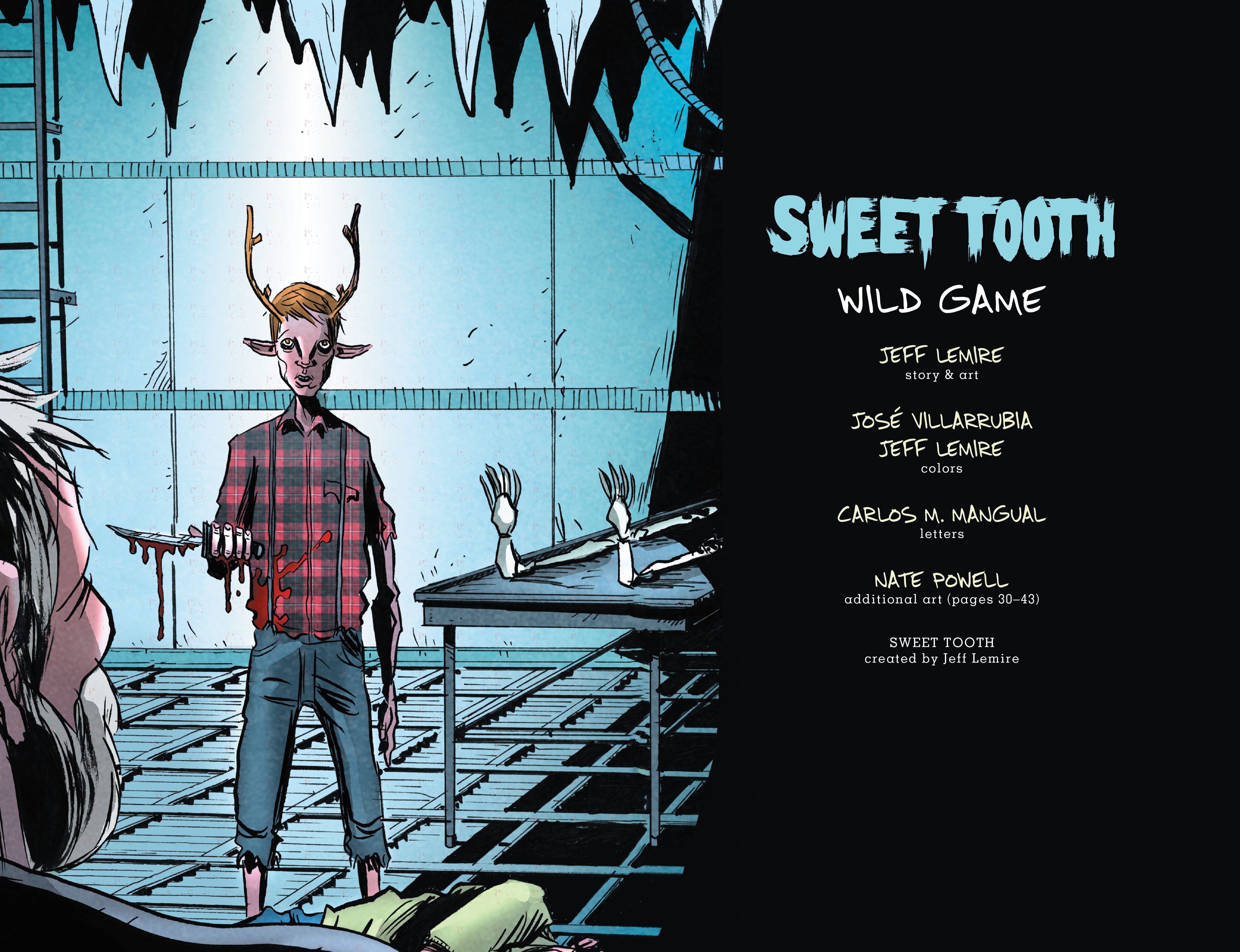 Read online Sweet Tooth comic -  Issue # TPB 6 - 3