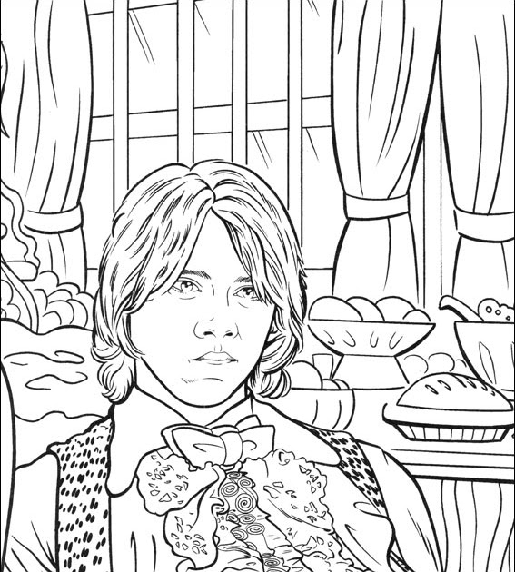 Giochiecolori.it Maestro Fabio Disegni da Colorare HARRY POTTER (i jpg (567x630)