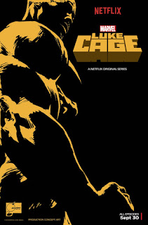 Luke Cage Netflix Series Poster 1