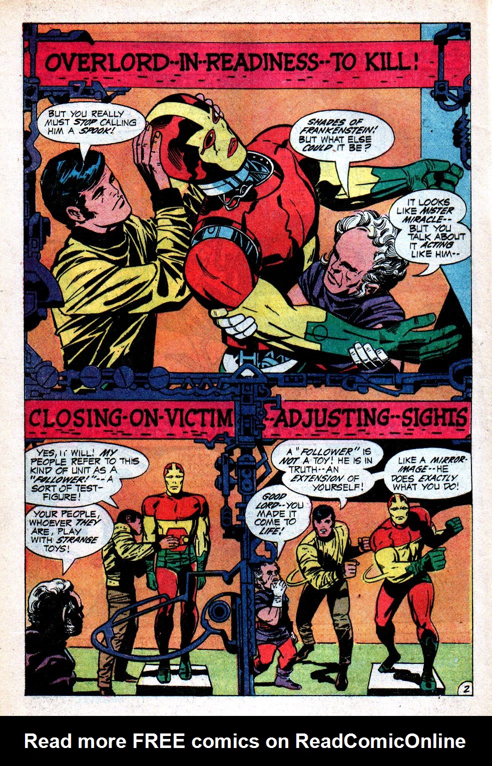 Read online Mister Miracle (1971) comic -  Issue #2 - 4