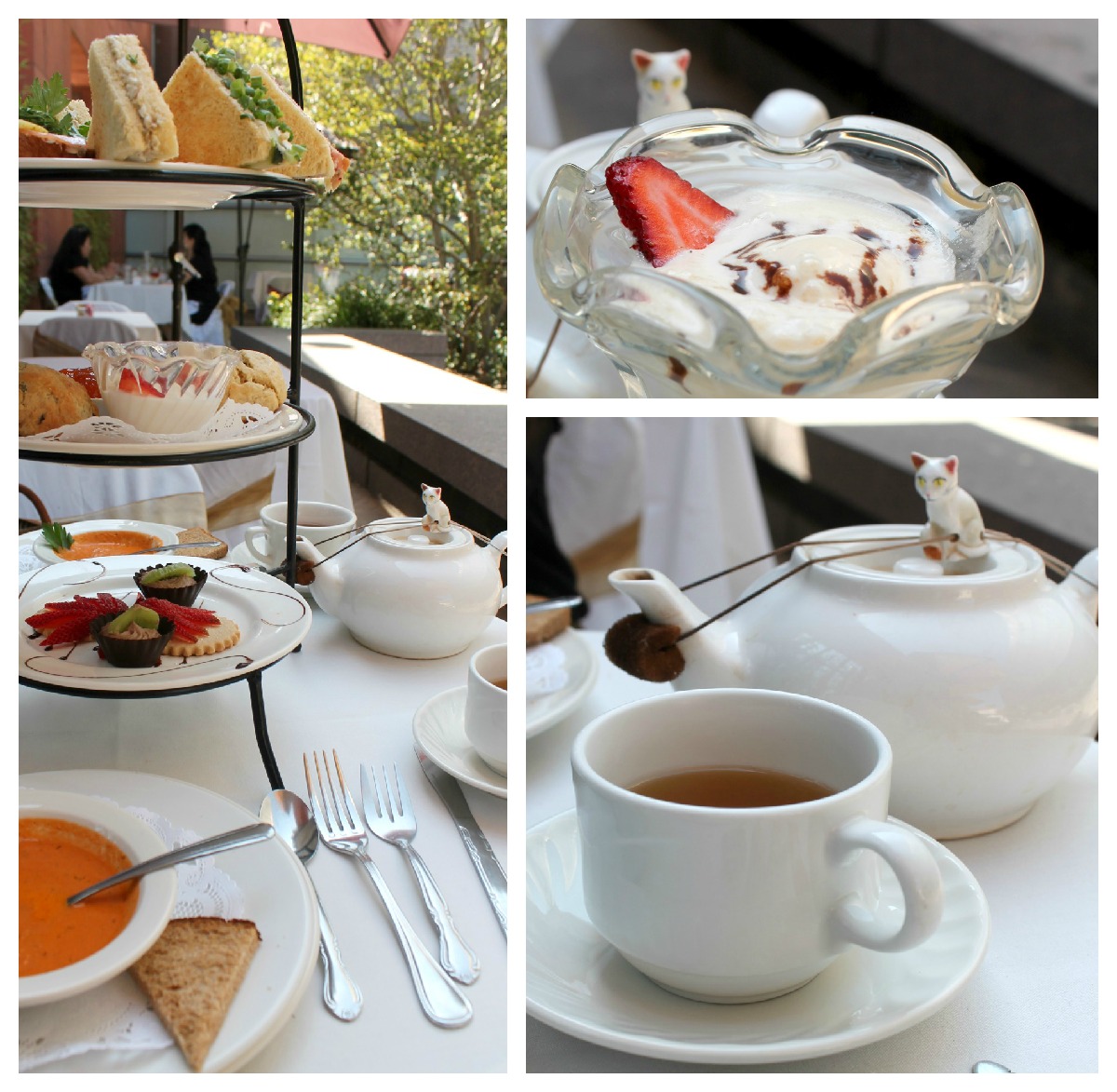 Everyday Armour Adventures with Grace Chado Tea Room (Little Tokyo)