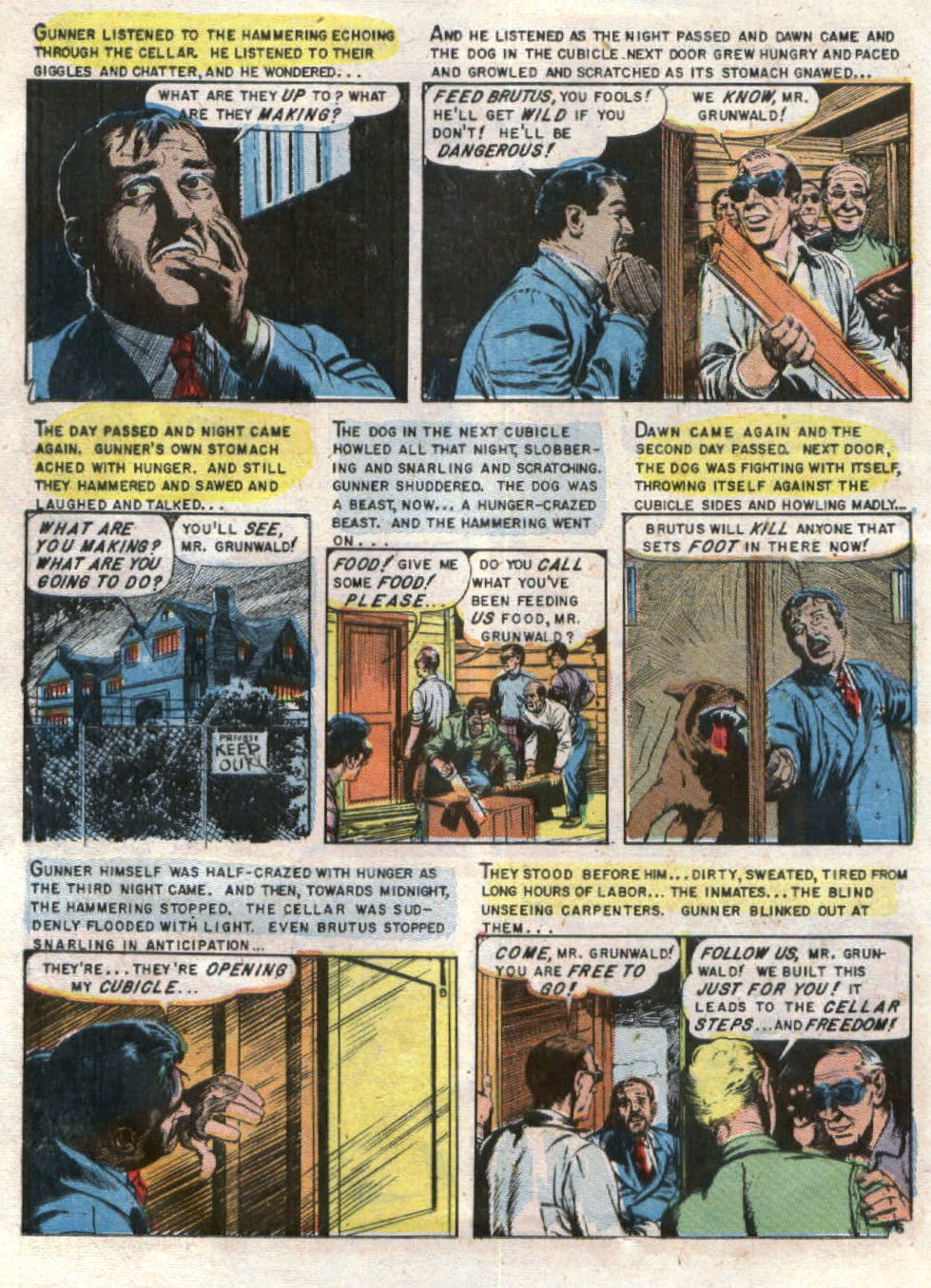 Read online Tales From The Crypt (1950) comic -  Issue #46 - 15