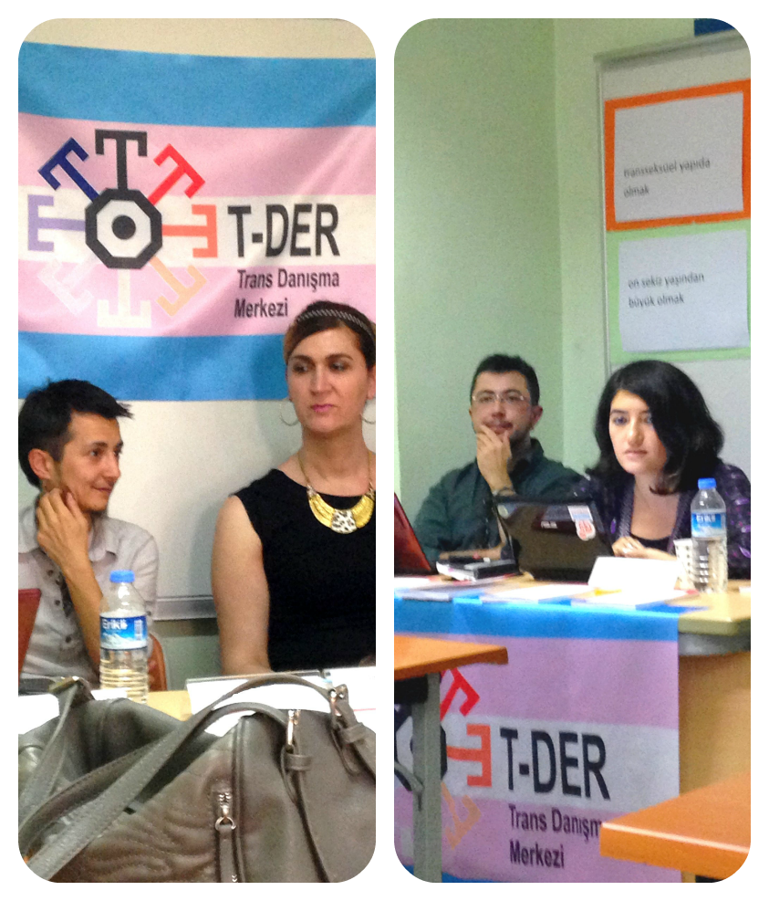 Ben de Varım Trans Kadın! TDer İstanbuldaydı