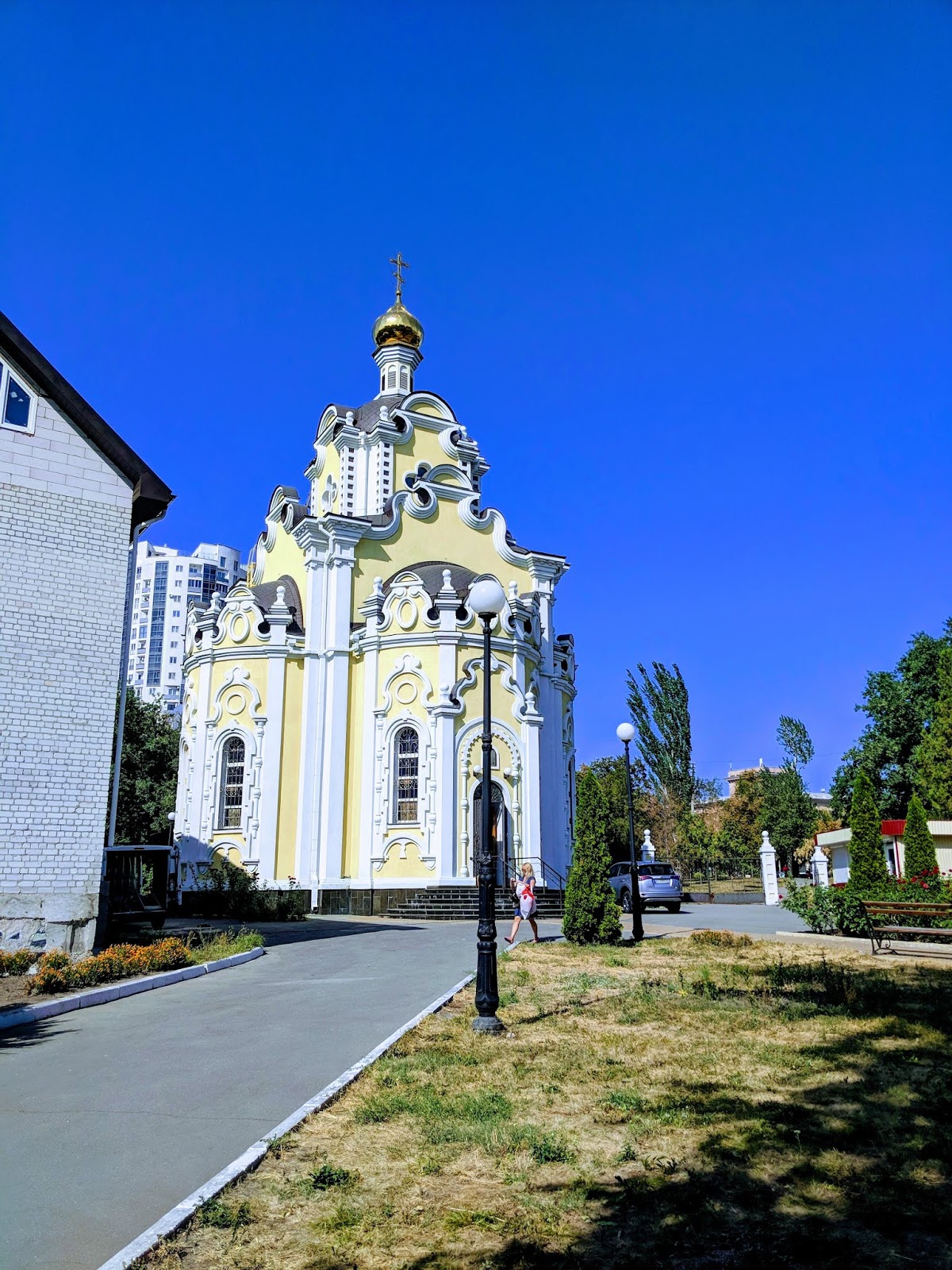 Храм иконы Божией Матери «Взыскание погибших» Православный храм в Харькове