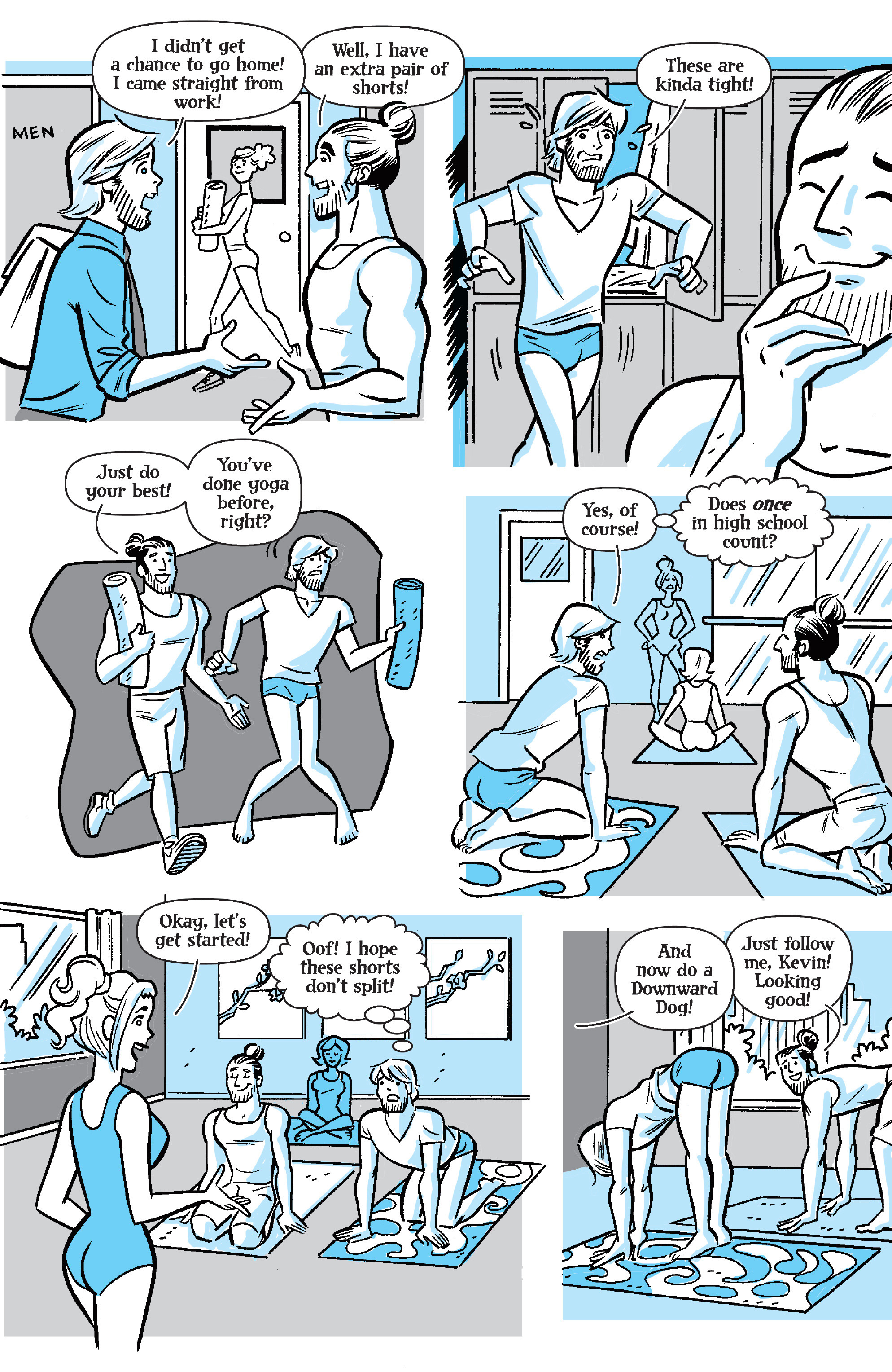 Read online Life With Kevin comic -  Issue #3 - 5