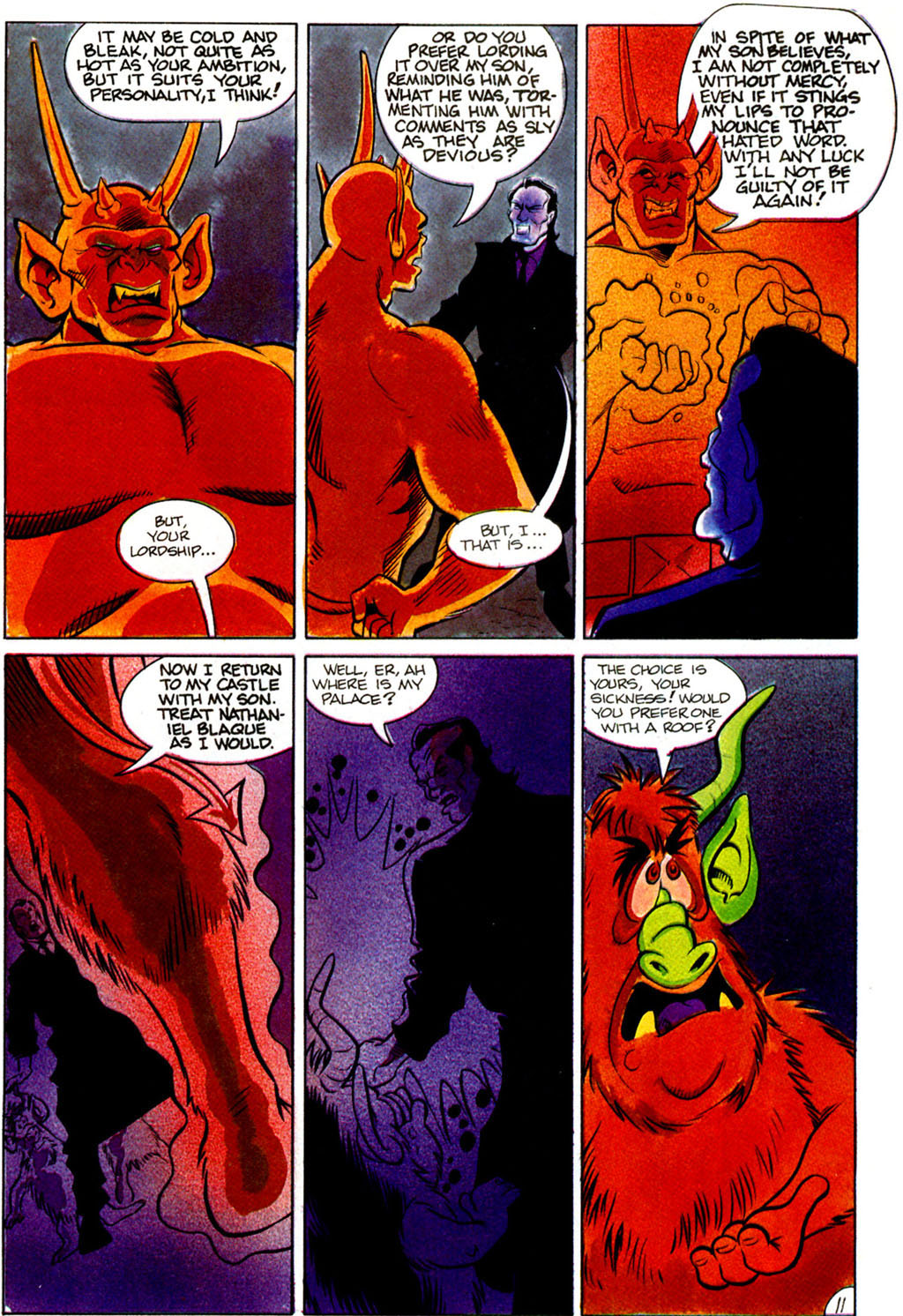Read online Real Ghostbusters comic -  Issue #11 - 13