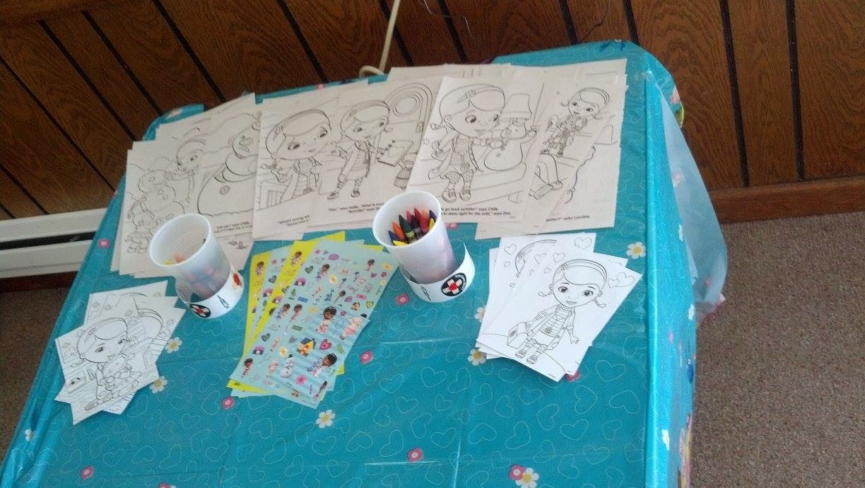 ForeverFreshFlorals.com: Doc McStuffins party Ideas