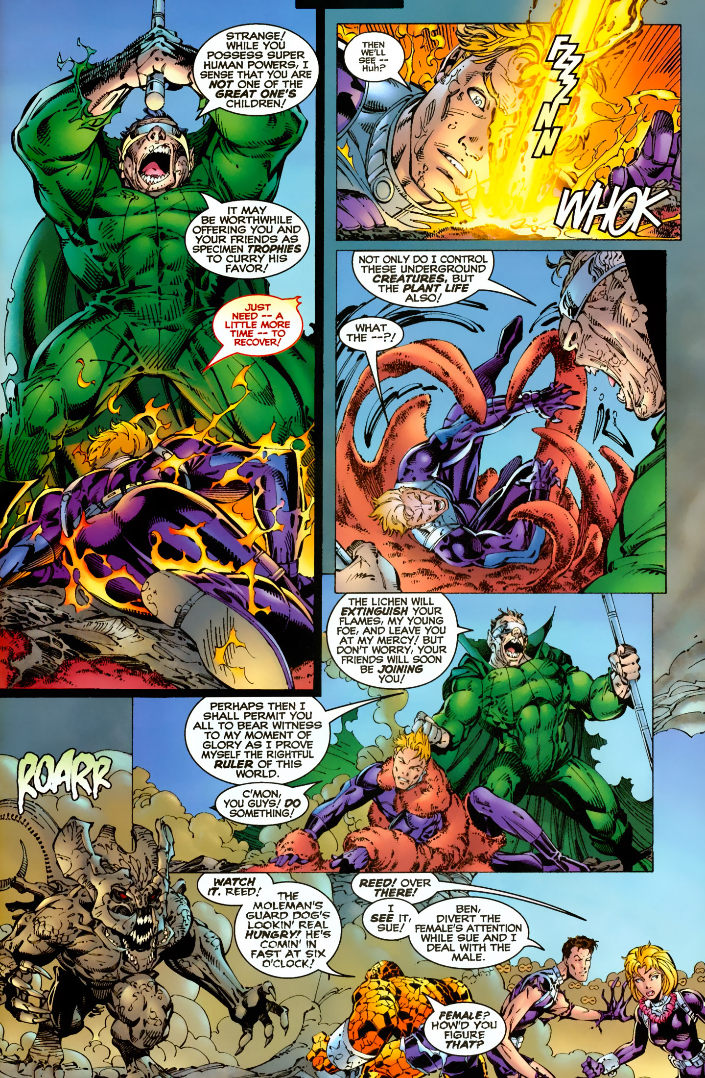 Fantastic Four (1996) issue 2 - Page 4