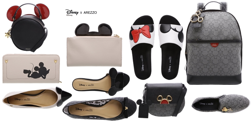 rasteirinha arezzo mickey