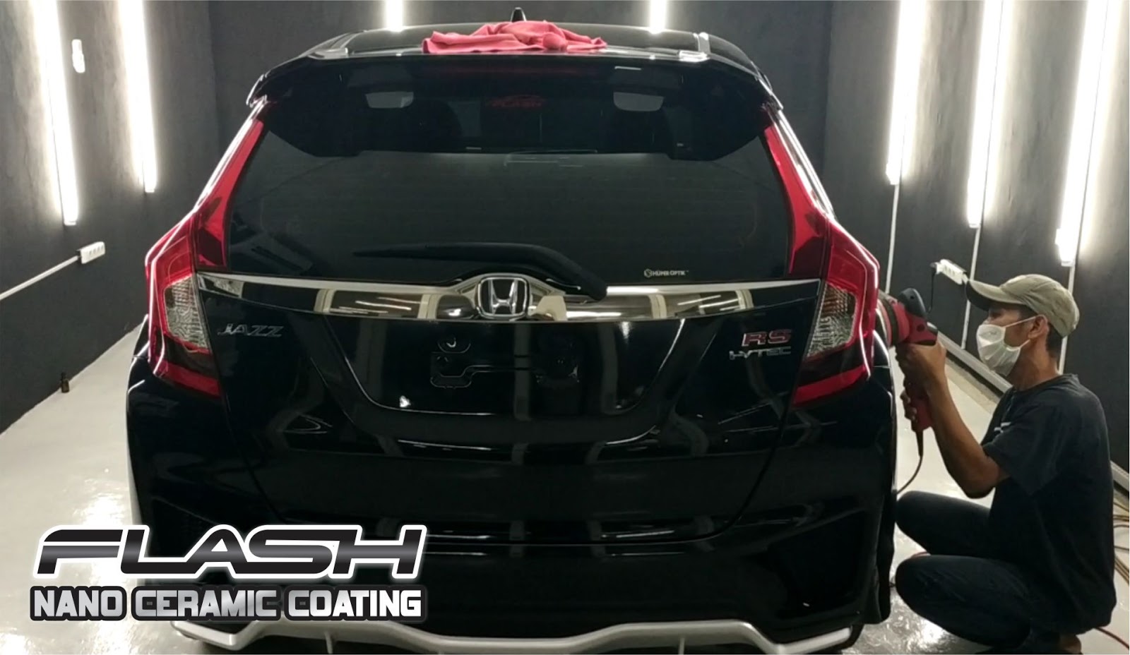 Harga Nano Ceramic Coating Mobil New Jazz - Nano Ceramic Coating Mobil