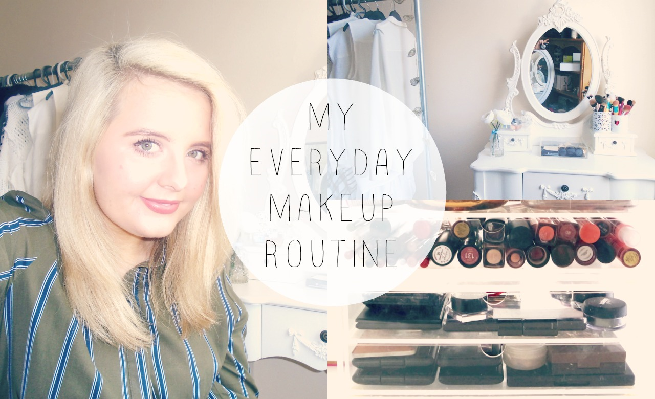 MY EVERYDAY MAKEUP ROUTINE! | Milly Loves Makeup