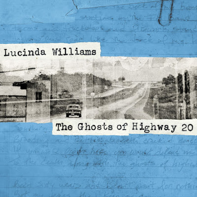 Lucinda Williams The Ghosts of Highway 20 Album Cover
