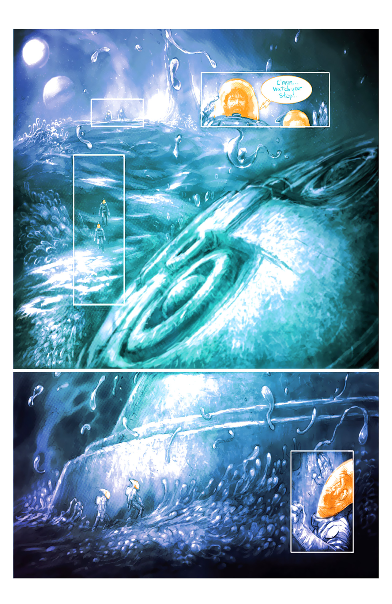 Read online Prophet comic -  Issue #23 - 25