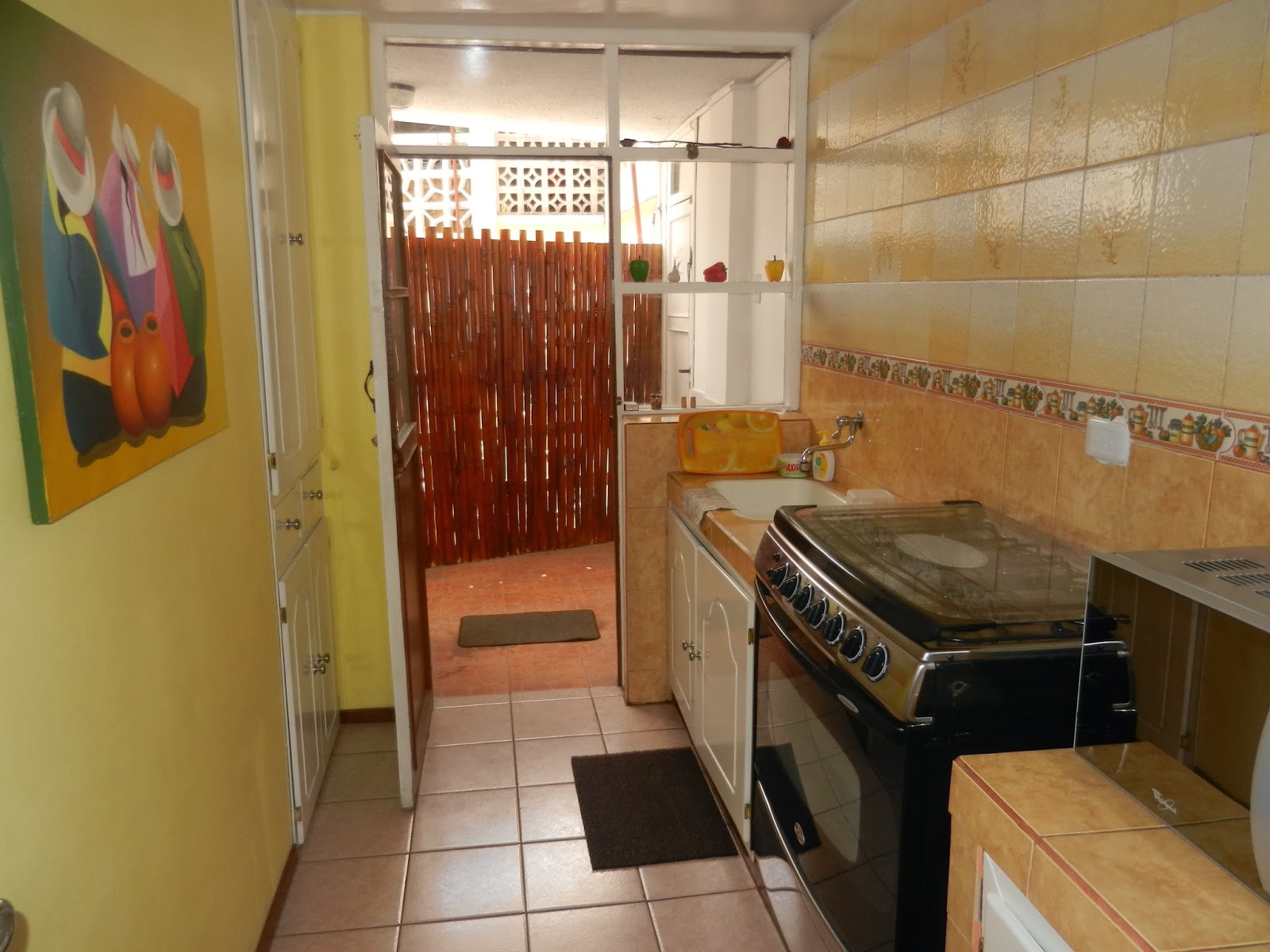 Fully furnished 3 bedroom condo for rent in Historical Quito, Ecuador