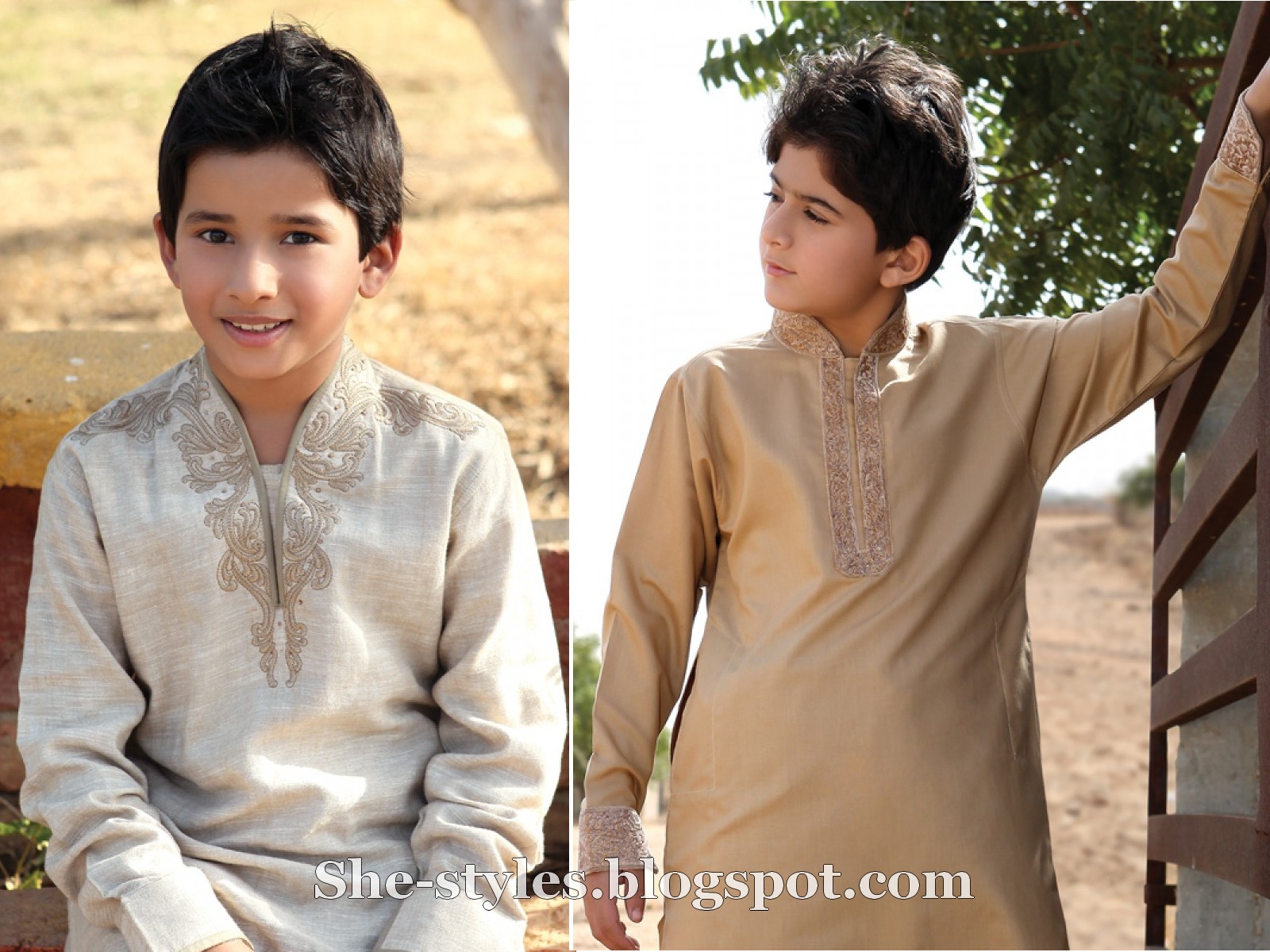Eden Robe Kids Shalwar Kameez New Arrivals 2012 Eden Robe Boys Kurta